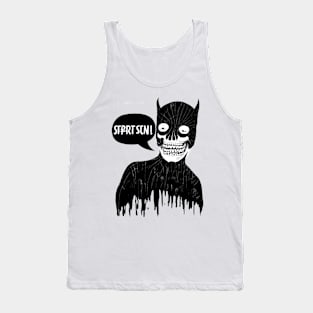 Skull Cat Tank Top